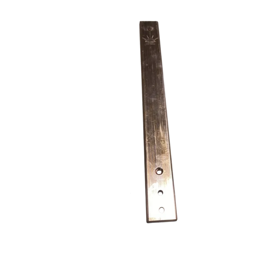 12.5 inch long copper flat bar