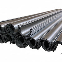 20 foot length galavanized steel half round gutters