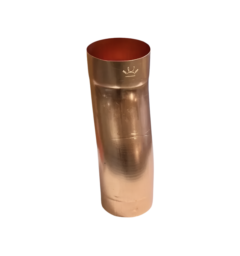 Copper 4" Offset Elbow