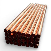 Copper Round Shape Smooth Downspouts