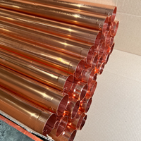 Copper Round Shape Smooth Downspout