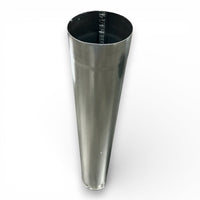 Galvanized steel downspout connection piece 24"