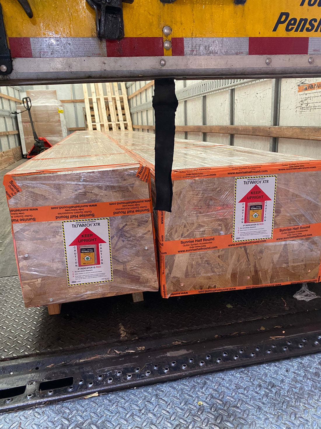 Wooden Crate