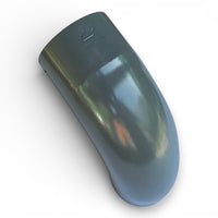 Iron Gray Welded Seam Galvanized steel 4 inch 72 degree elbow