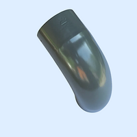 4" Galvanized Steel Elbow | Sunrise Welded Seam 72° Plain Elbow