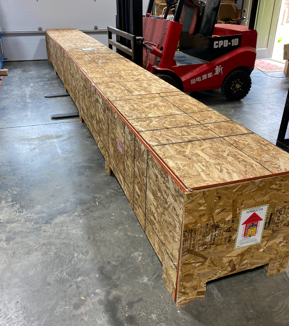 Wooden Crate