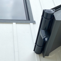 20 Foot Painted Galvanized Steel Half Round Gutter | 6" Wide X 20' Long