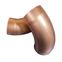 4" Copper Elbows | Sunrise Copper Elbow
