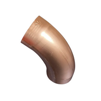 4" Copper Elbows | Sunrise Copper Elbow