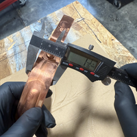Heavy Duty Copper Fascia Hangers | Sunrise 6" Half Round Gutter Bracket