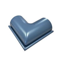 Galvanized Steel Outside Corner | Euro Galvanized Steel Outside Miter