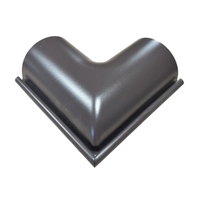 Galvanized Steel Outside Corner | Euro Galvanized Steel Outside Miter
