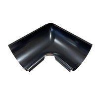 Galvanized Steel Inside Corner | Euro Galvanized Half Round Inside Miter