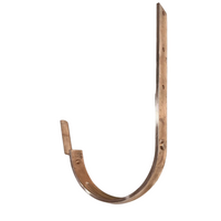 6" Copper Roof Mount Gutter Hanger | Sunrise Half Round Gutter Bracket