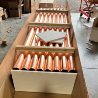 4"Copper Downspout | 4"x10'  Round Downspout