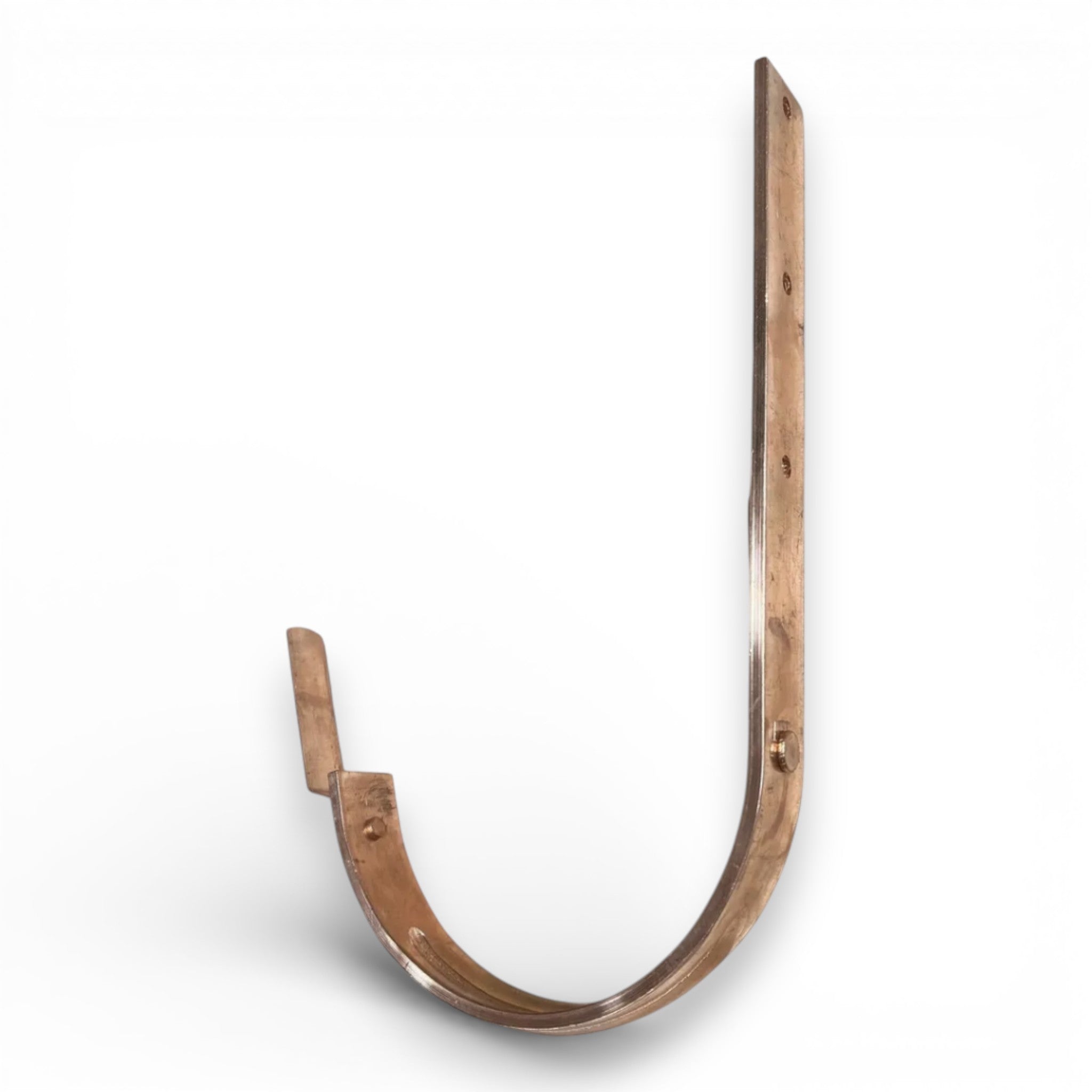 Sunrise Half Round Roof Mount Bracket Copper