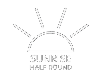 Sunrise Half Round