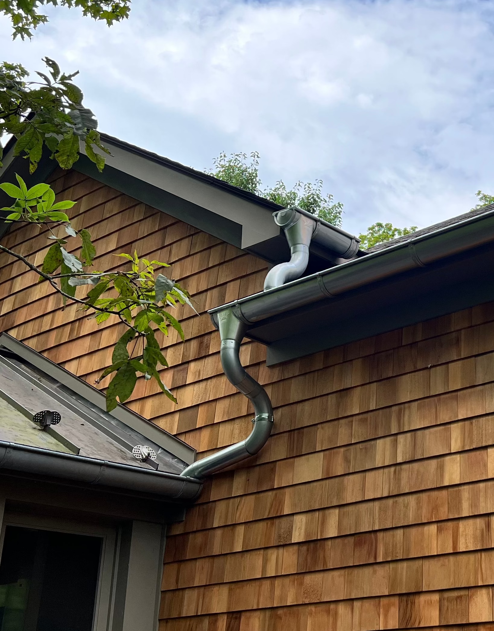 Sunrise galavanized steel welded 72 degree elbows