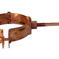 Sunrise 4" Copper Downspout Bracket | Copper Downspout straps