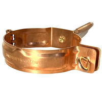Sunrise 4" Copper Downspout Bracket | Copper Downspout straps