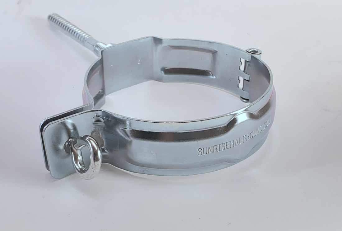Sunrise 4" Downspout Bracket | Galvanized Downspout straps