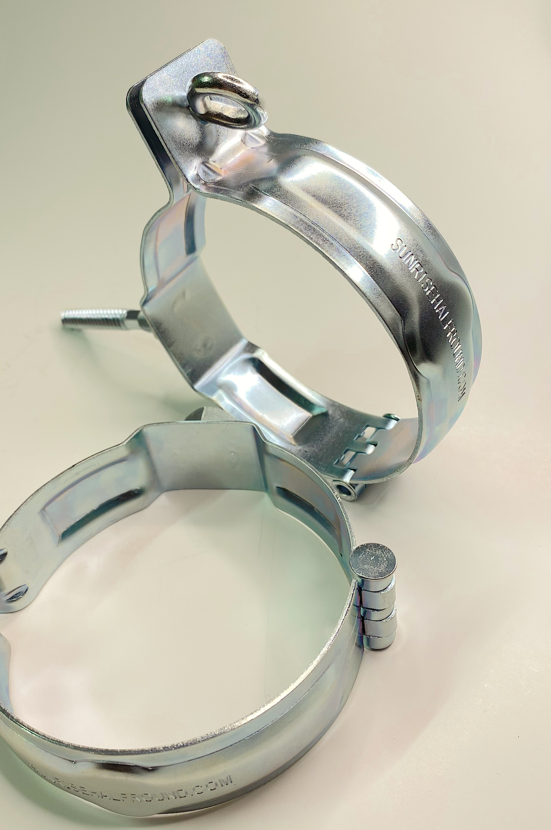 Sunrise 4" Downspout Bracket | Galvanized Downspout straps