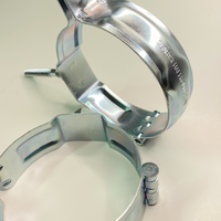Sunrise 4" Downspout Bracket | Galvanized Downspout straps