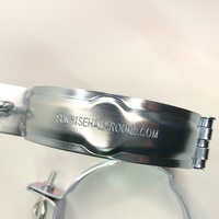 Sunrise 4" Downspout Bracket | Galvanized Downspout straps