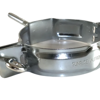 Sunrise 4" Downspout Bracket | Galvanized Downspout straps