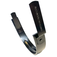 6" Galvanized Steel Half Round Gutter Hanger| Sunrise Heavy Duty Galvanized Fascia Bracket