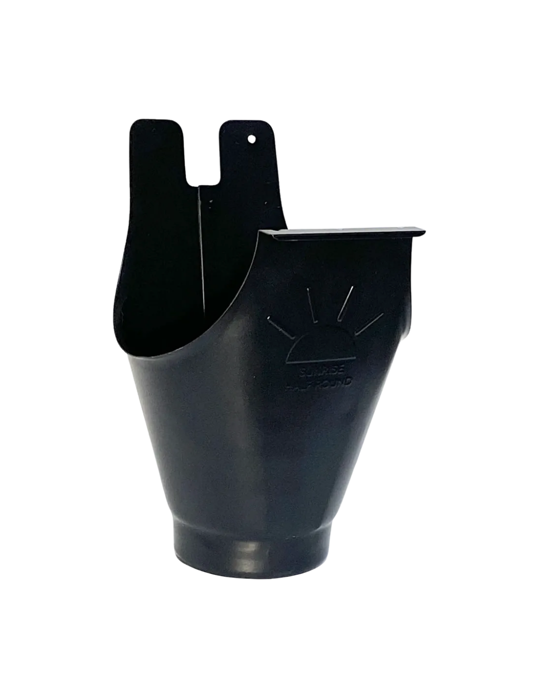 Sunrise Downspout Outlet | 6"--4" Galvanized Steel Downspout Outlet