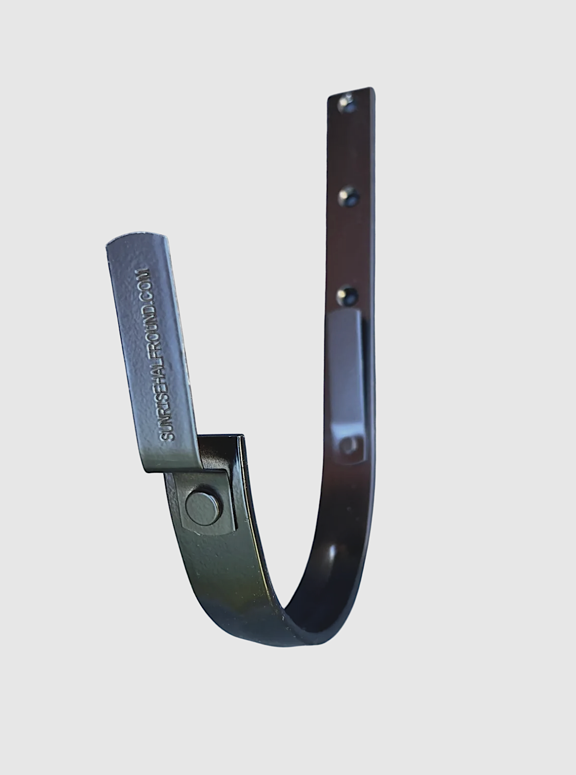 Roof Mount Gutter Hanger 6" Galvanized Steel Gutter Bracket Sunrise