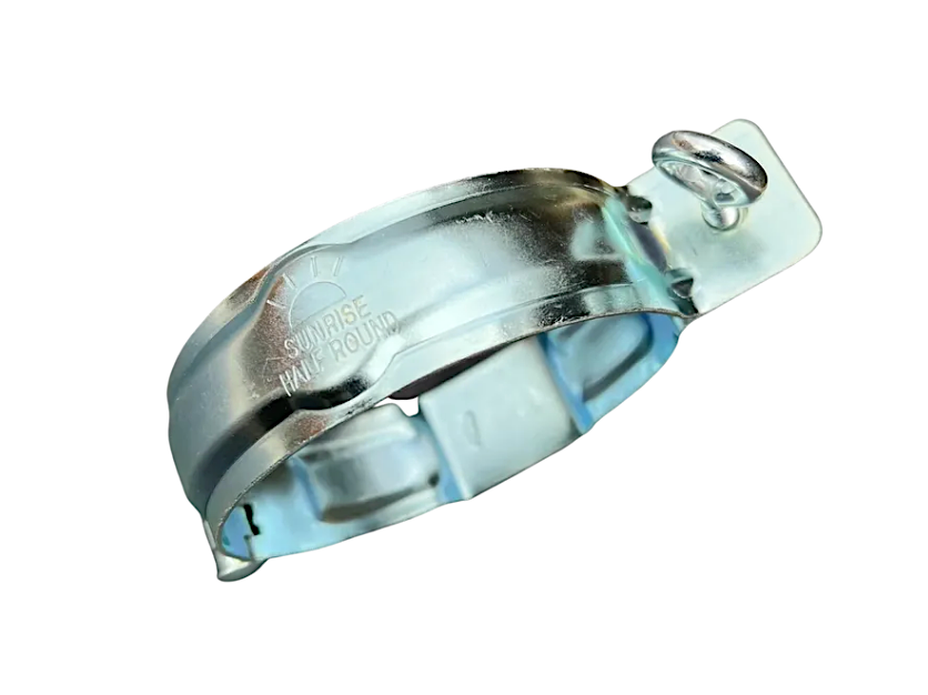 Sunrise 4" Downspout Bracket | Galvanized Downspout straps