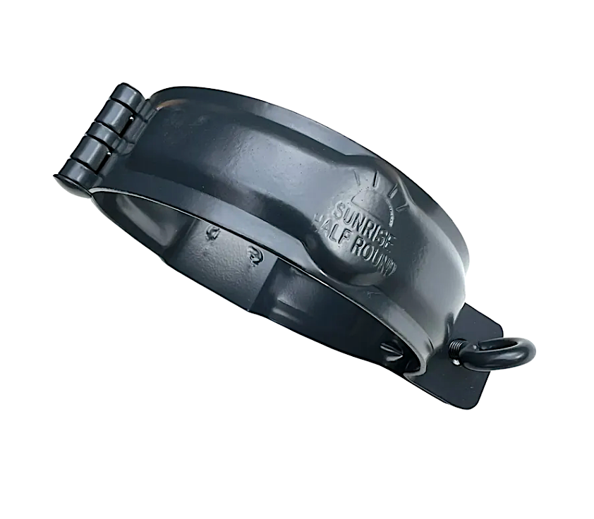 Sunrise 4" Downspout Bracket | Galvanized Downspout straps
