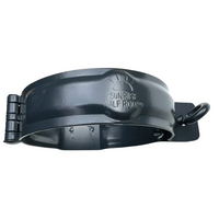 Sunrise 4" Downspout Bracket | Galvanized Downspout straps