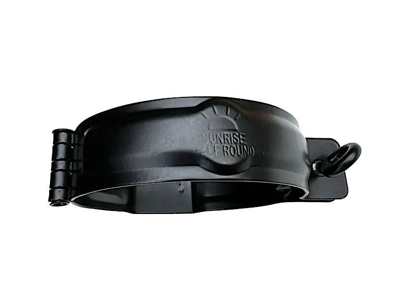 Sunrise 4" Downspout Bracket | Galvanized Downspout straps