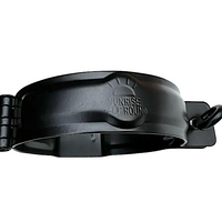 Sunrise 4" Downspout Bracket | Galvanized Downspout straps