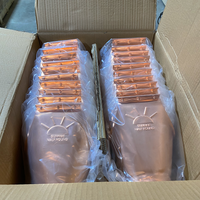 Copper Downspout Outlet | 6"--4" Downspout Drop Outlet