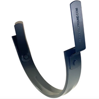 6" Galvanized Steel Half Round Gutter Hanger| Sunrise Heavy Duty Galvanized Fascia Bracket