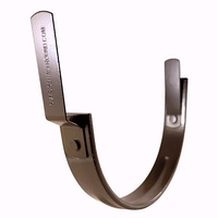6" Galvanized Steel Half Round Gutter Hanger| Sunrise Heavy Duty Galvanized Fascia Bracket