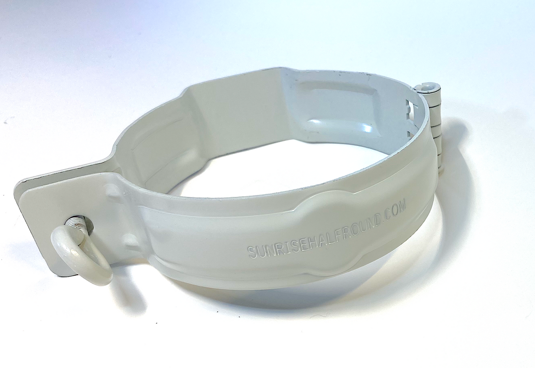 Sunrise 4" Downspout Bracket | Galvanized Downspout straps