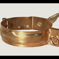 Sunrise 4" Copper Downspout Bracket | Copper Downspout straps