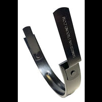 6" Galvanized Steel Half Round Gutter Hanger| Sunrise Heavy Duty Galvanized Fascia Bracket