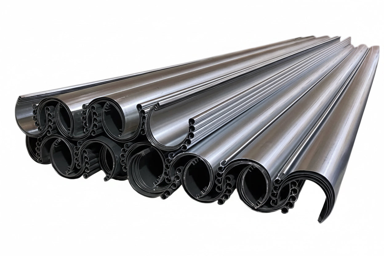20 foot length galavanized steel half round gutters