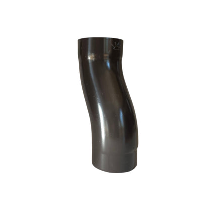 Galvanized steel welded seem offset elbow for european style half round gutters - 4 inch