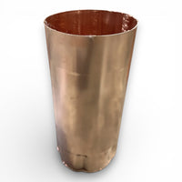 Copper Downspout Connection Piece 4"