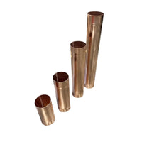 Copper Downspout Connection Pieces