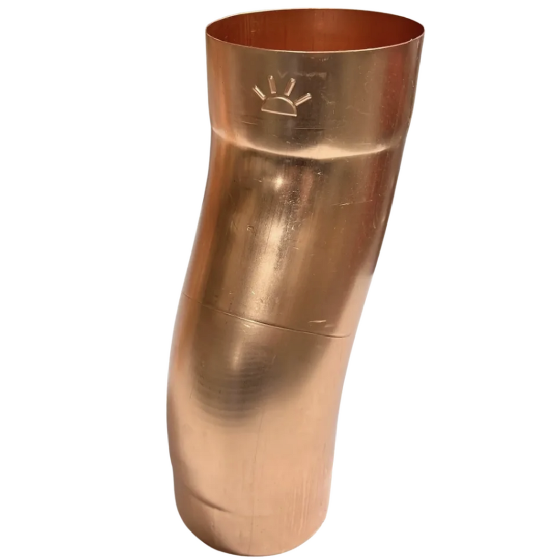 Copper 4" Offset Elbow