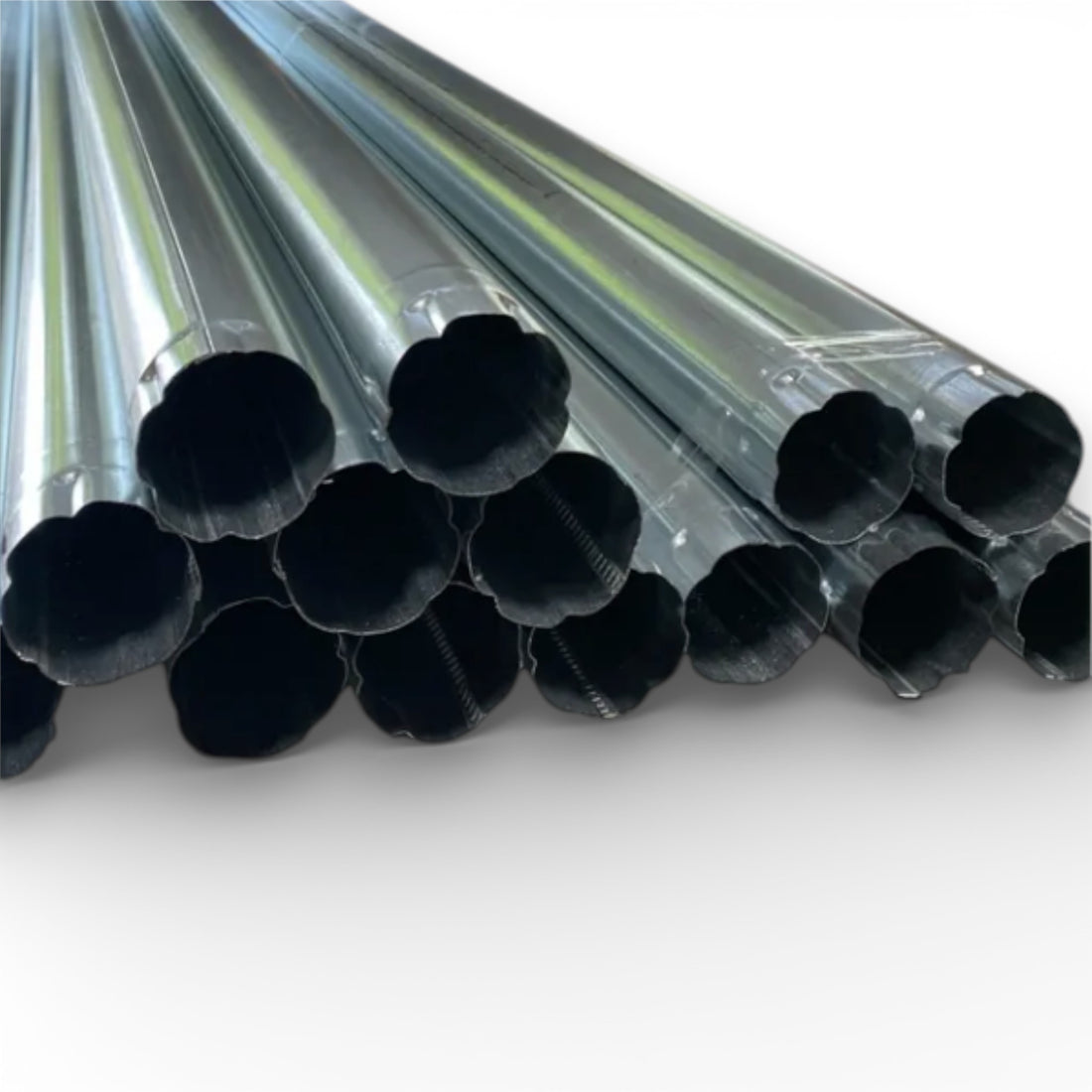 Galvanized Steel Downspouts 