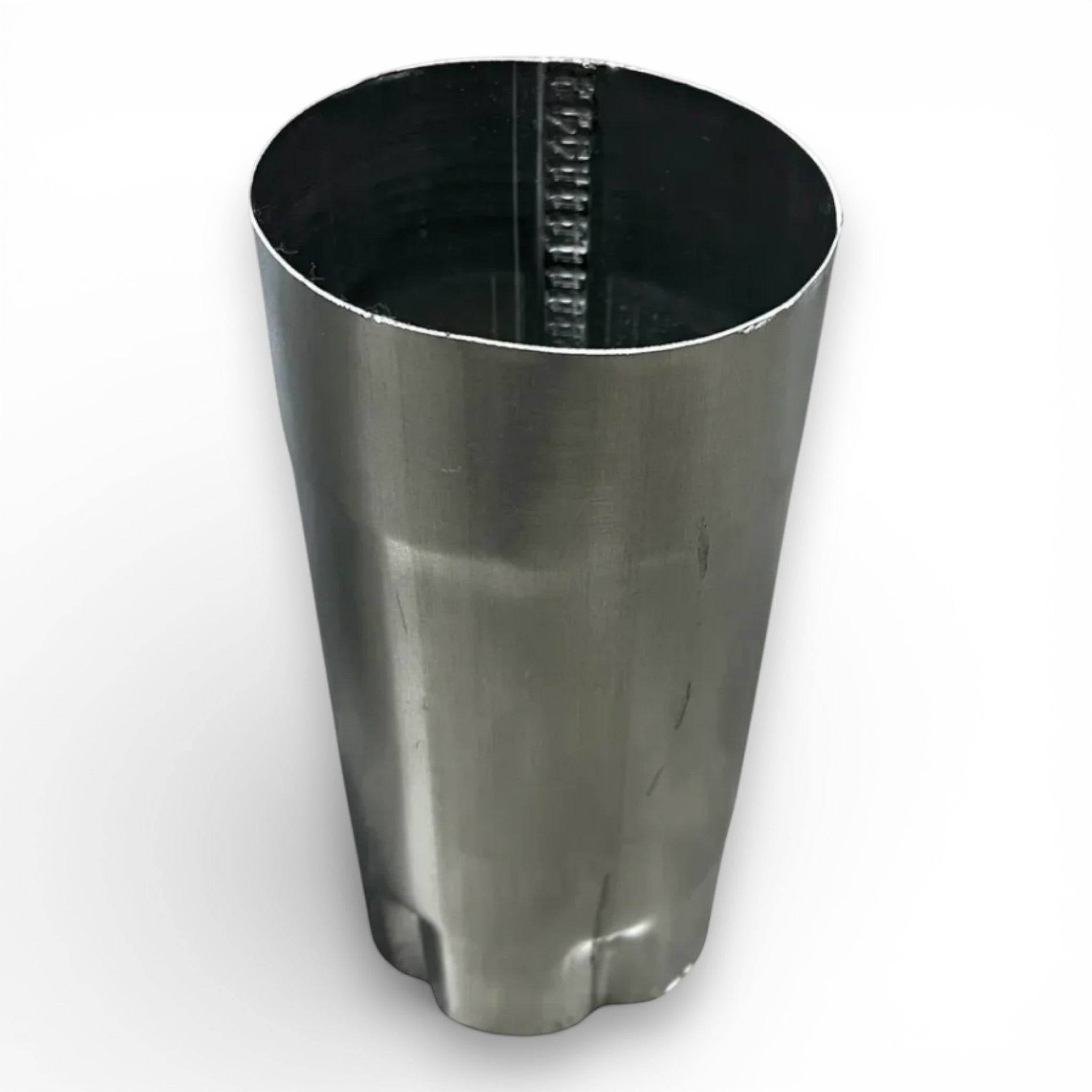 Galvanized steel downspout connection piece 8"